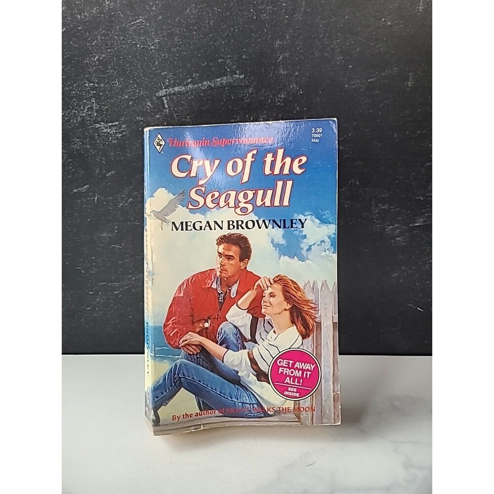 Cry Of The Seagull By Megan Brownley Paperback